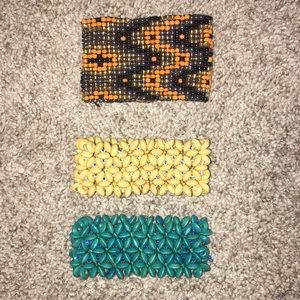 Chunky cuff bundle!!